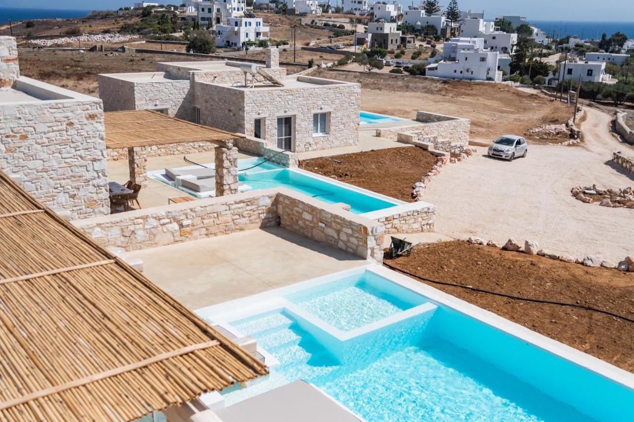 Aegean Feelings Villa Piso Livadi Luaran gambar