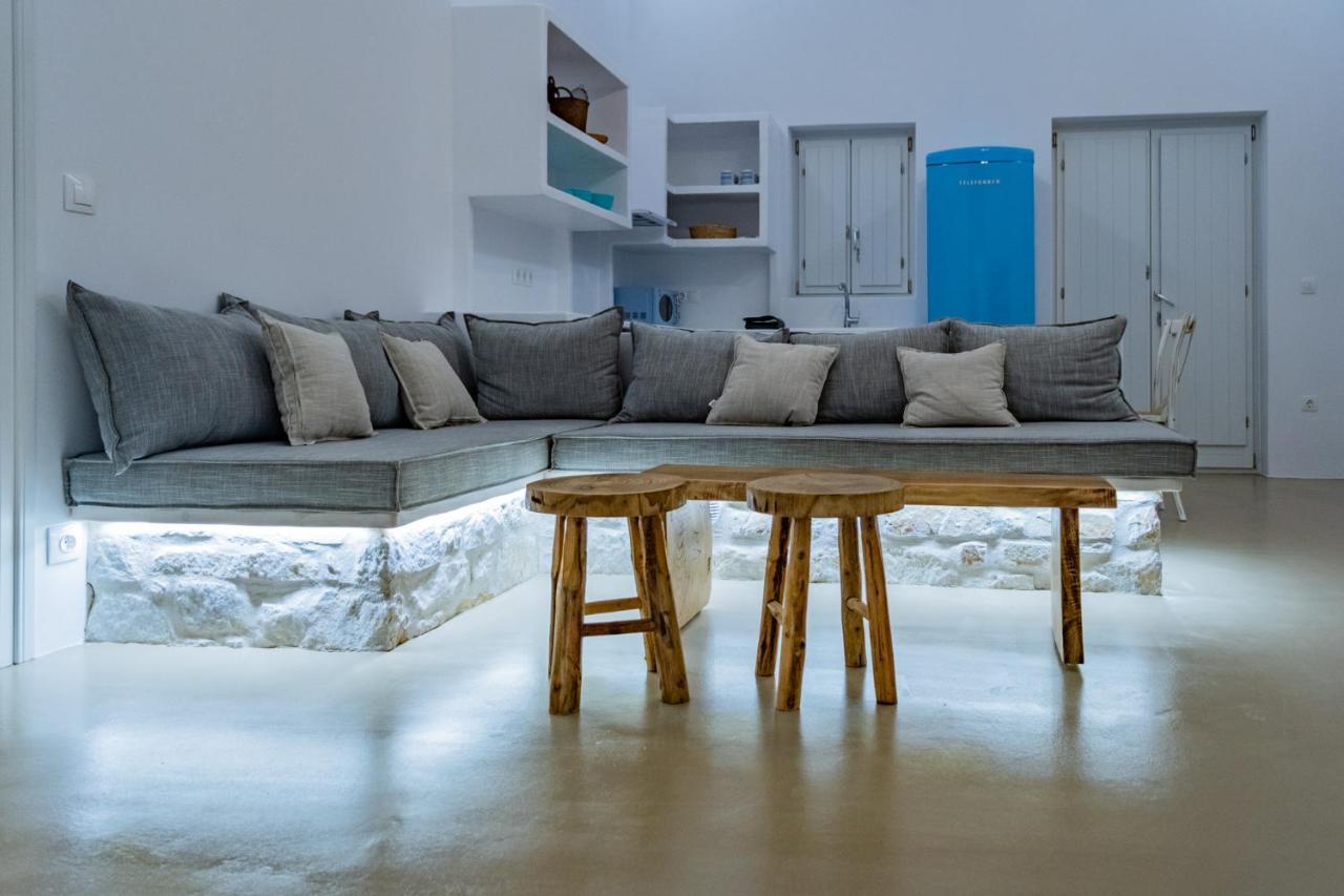 Aegean Feelings Villa Piso Livadi Luaran gambar