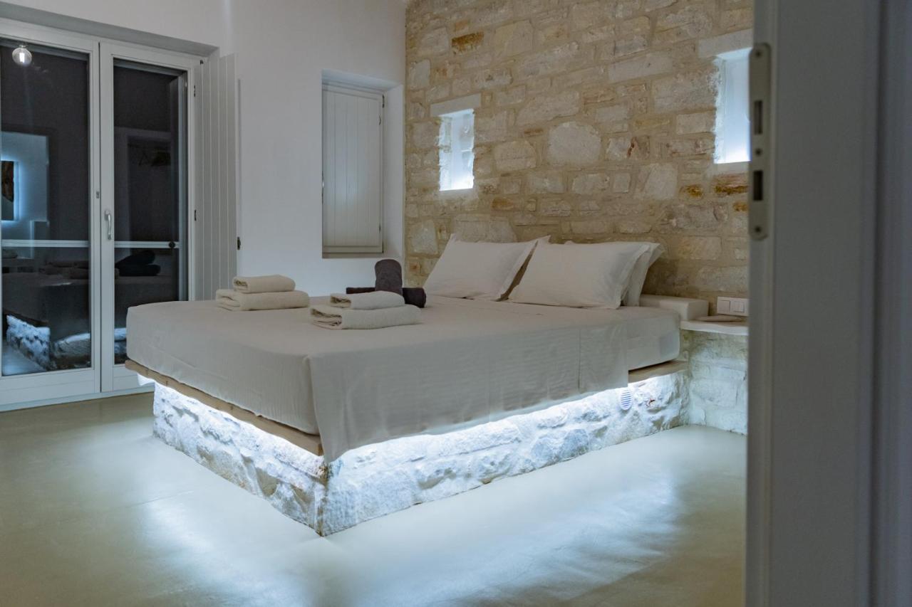 Aegean Feelings Villa Piso Livadi Luaran gambar