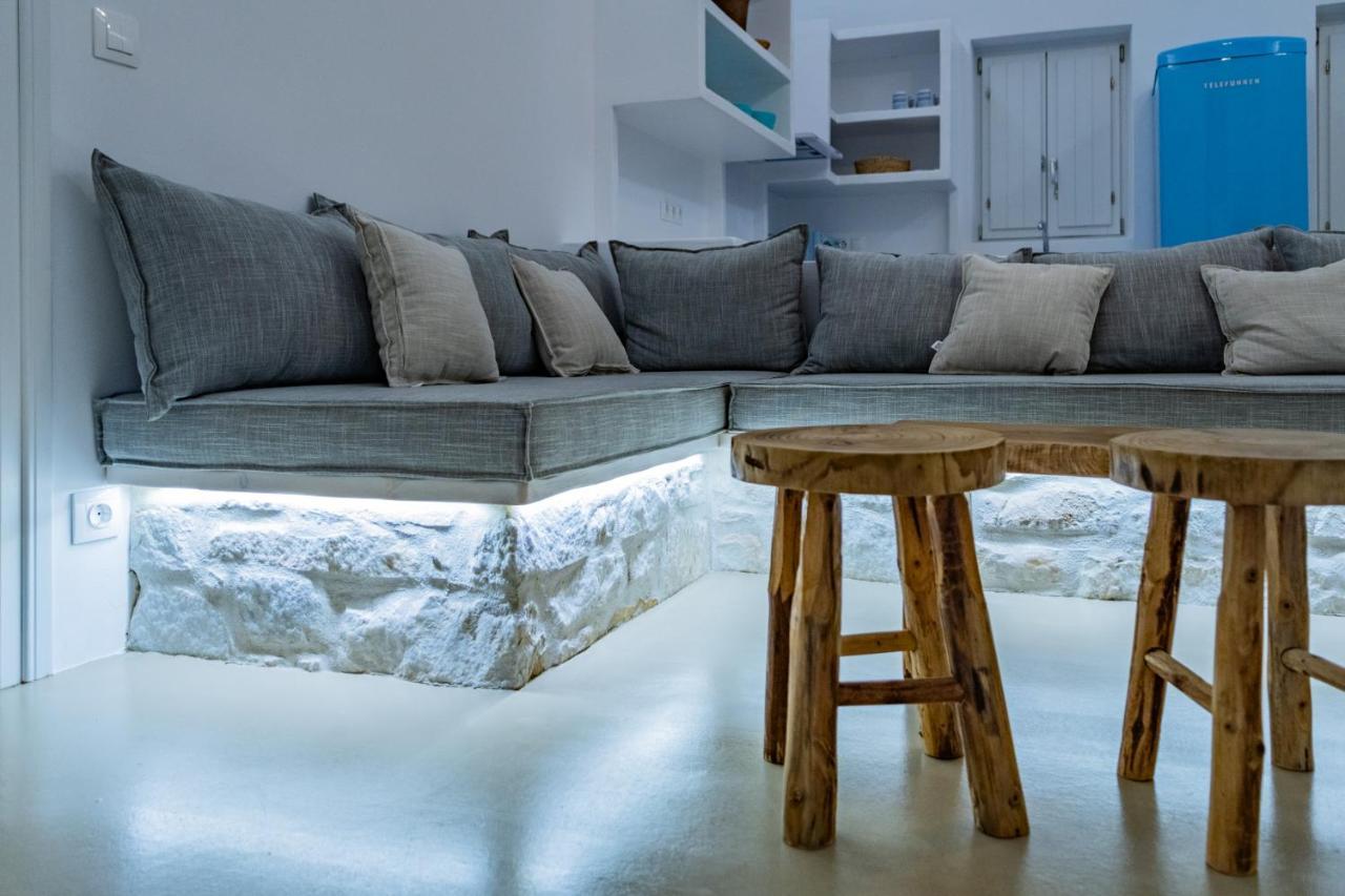 Aegean Feelings Villa Piso Livadi Luaran gambar