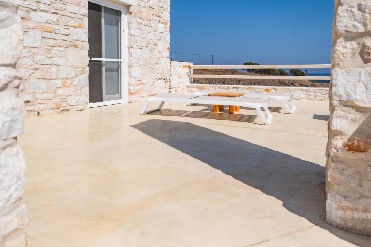 Aegean Feelings Villa Piso Livadi Luaran gambar