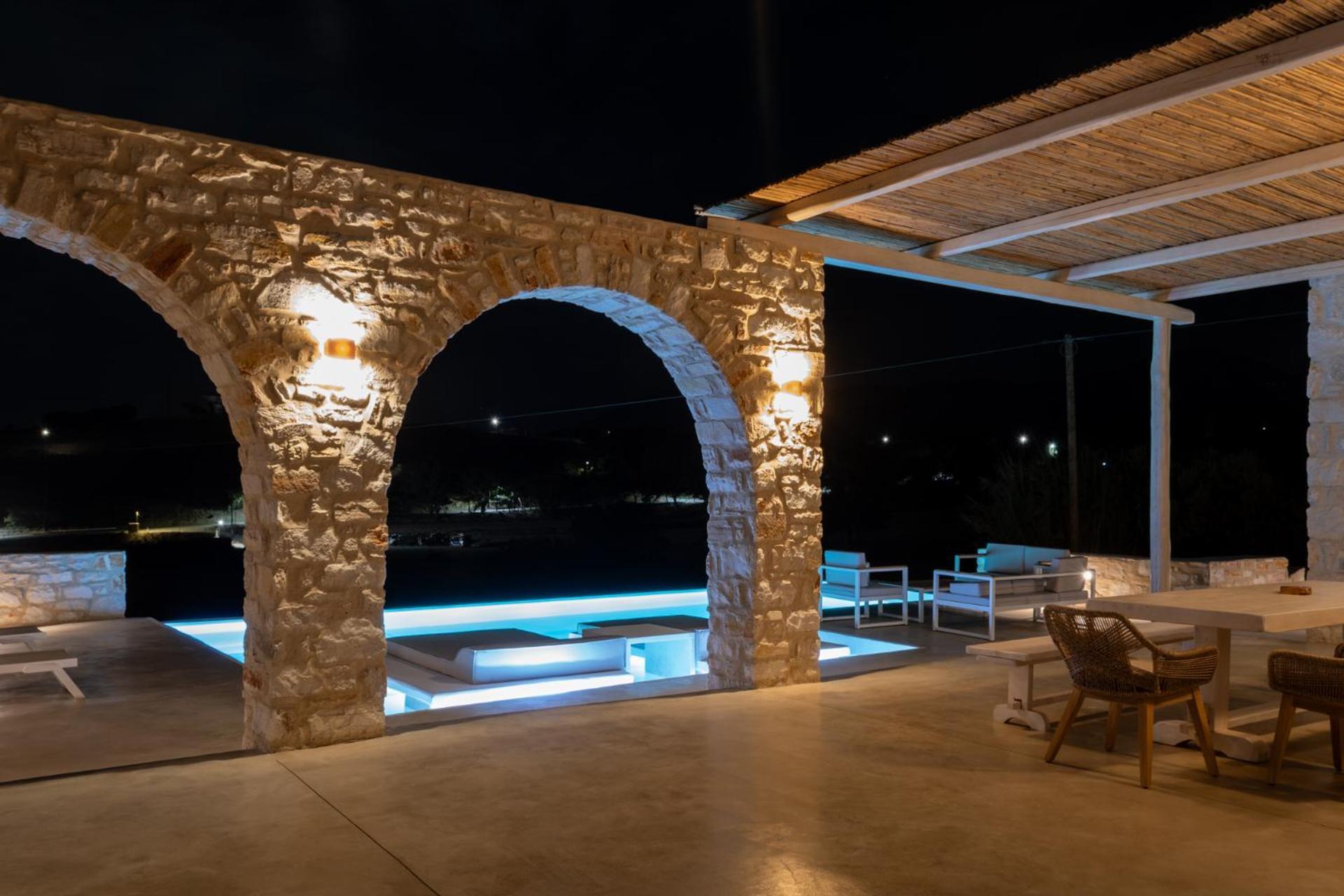 Aegean Feelings Villa Piso Livadi Luaran gambar