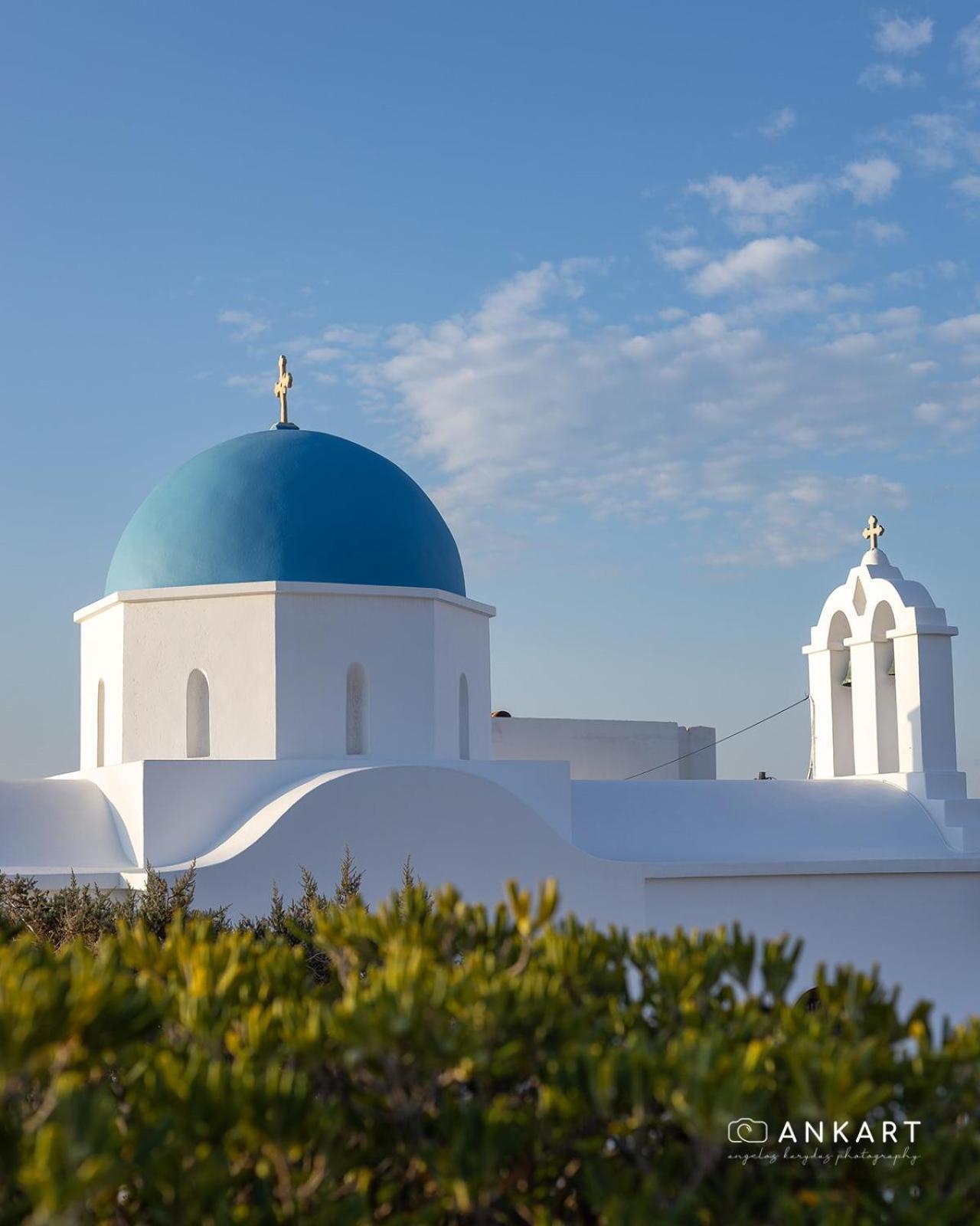 Aegean Feelings Villa Piso Livadi Luaran gambar