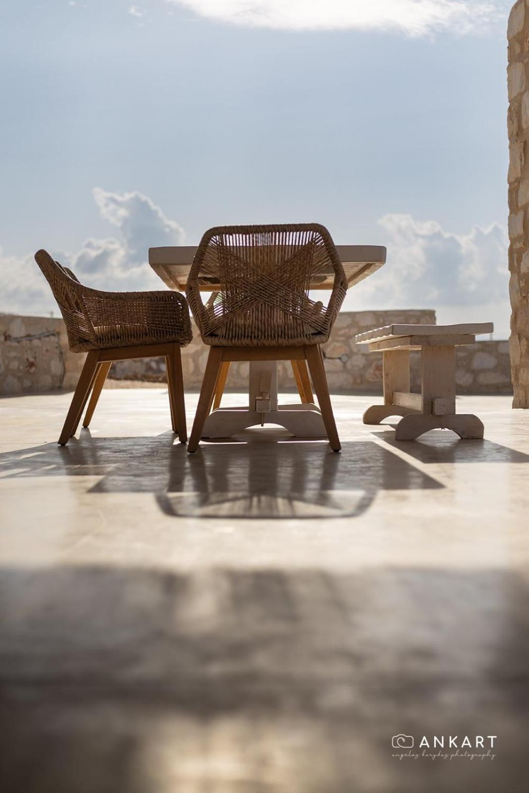 Aegean Feelings Villa Piso Livadi Luaran gambar