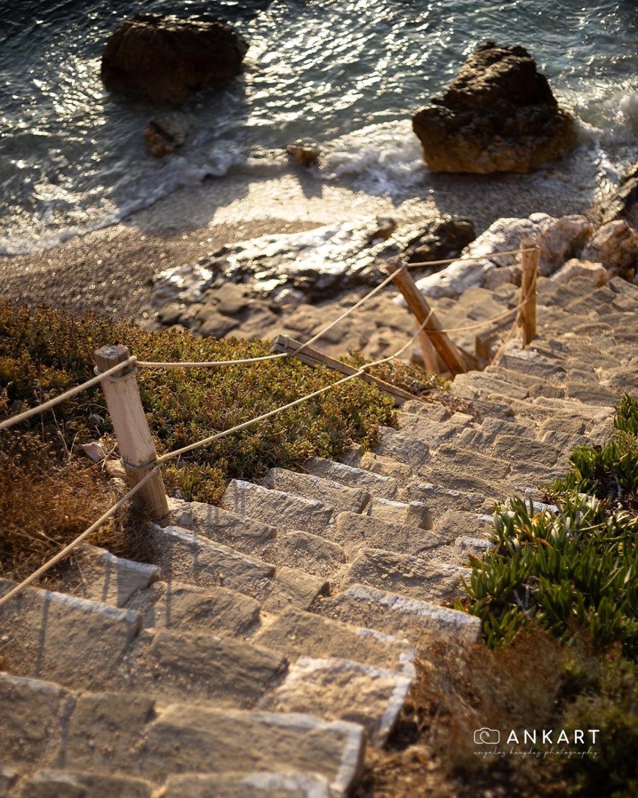 Aegean Feelings Villa Piso Livadi Luaran gambar
