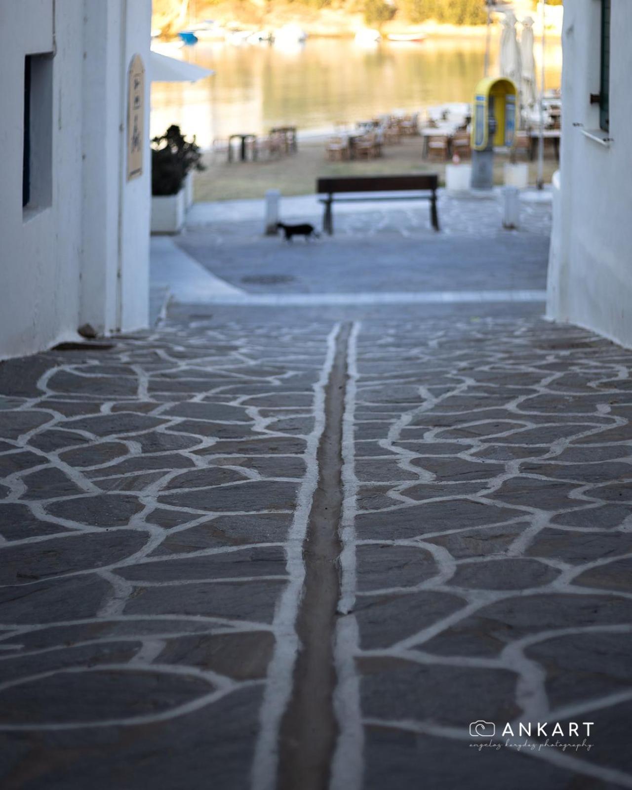 Aegean Feelings Villa Piso Livadi Luaran gambar