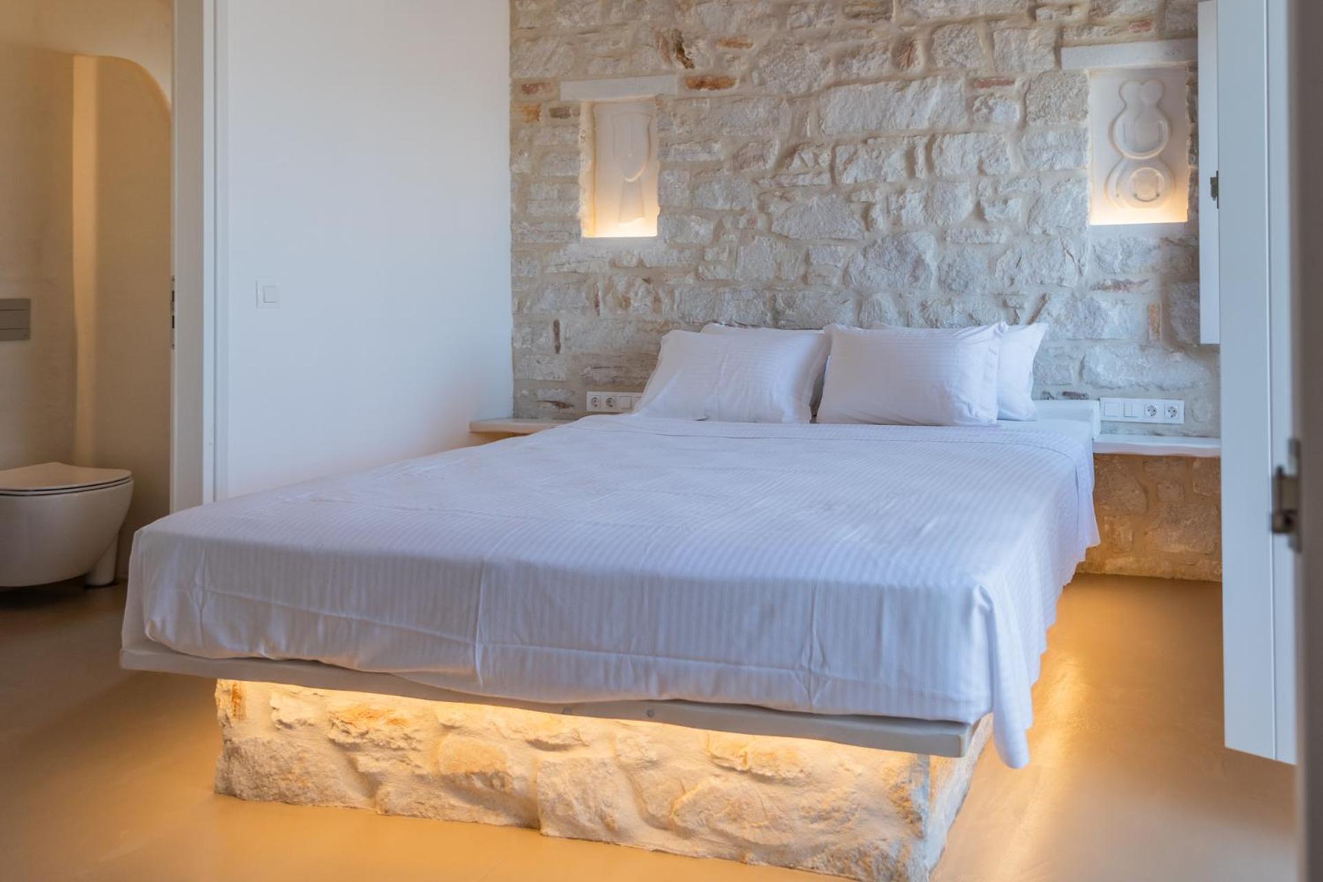 Aegean Feelings Villa Piso Livadi Luaran gambar