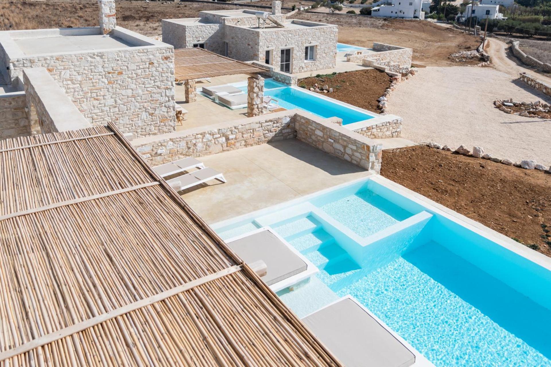 Aegean Feelings Villa Piso Livadi Luaran gambar