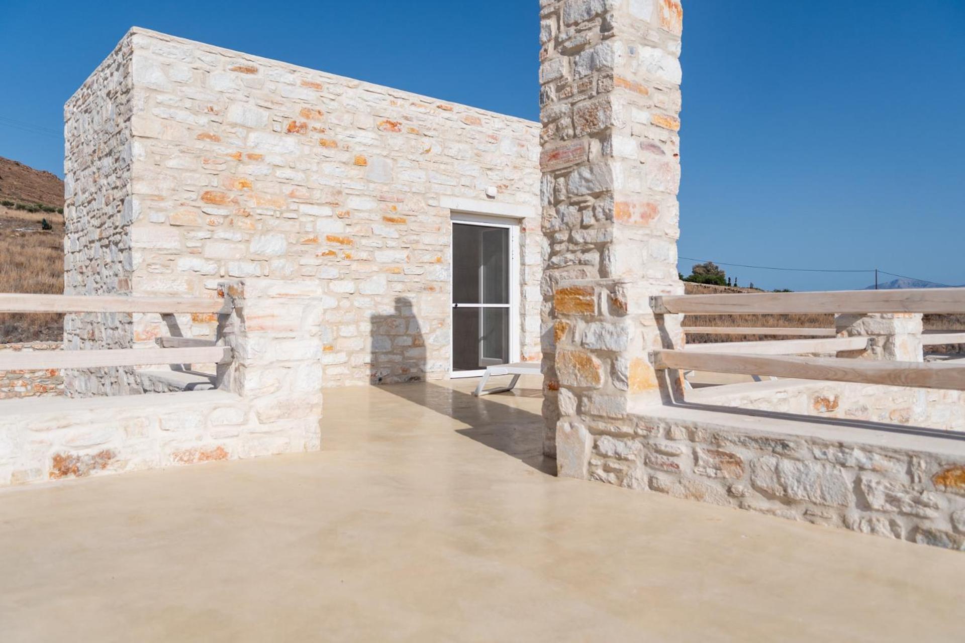 Aegean Feelings Villa Piso Livadi Luaran gambar