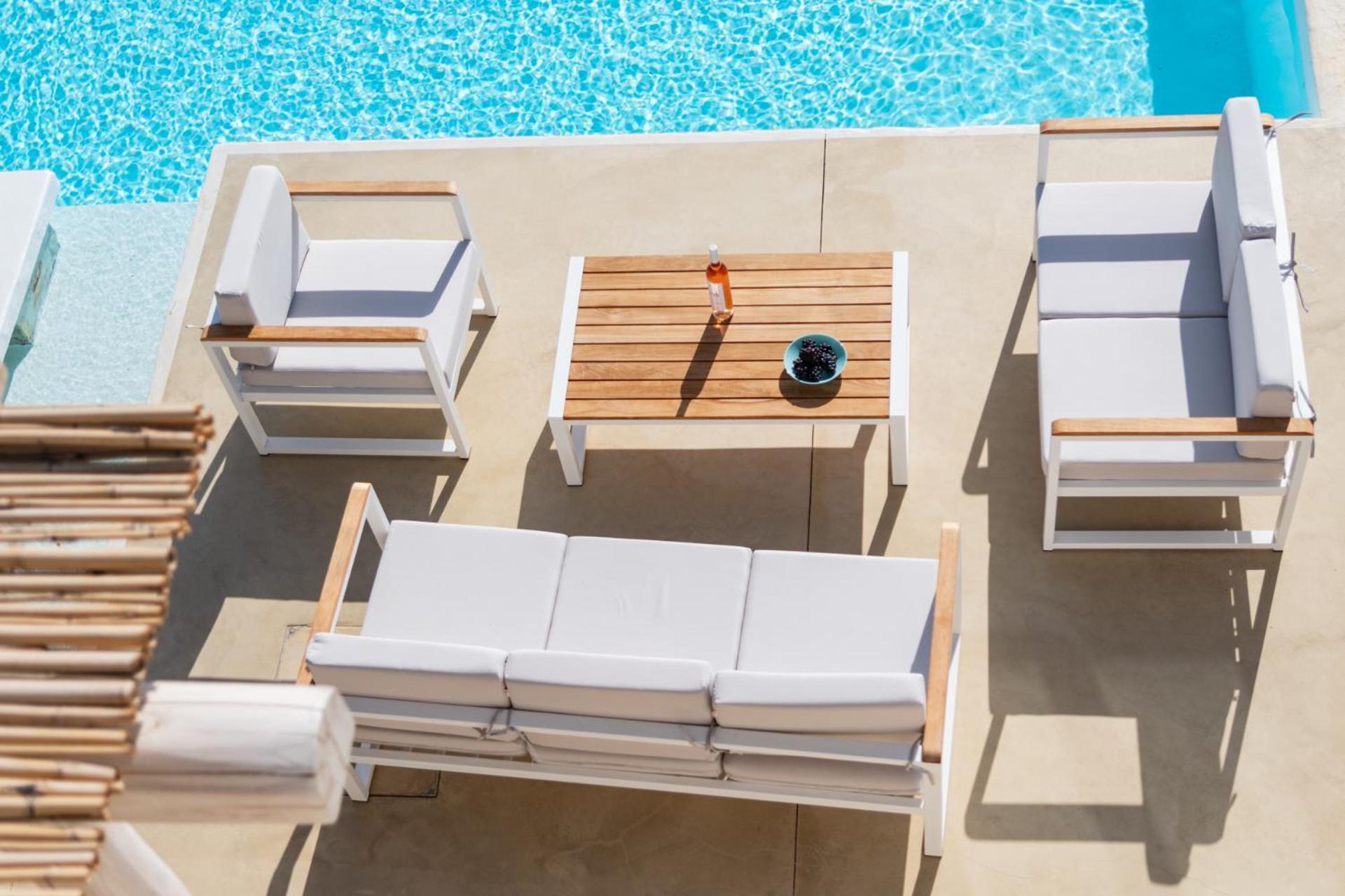 Aegean Feelings Villa Piso Livadi Luaran gambar