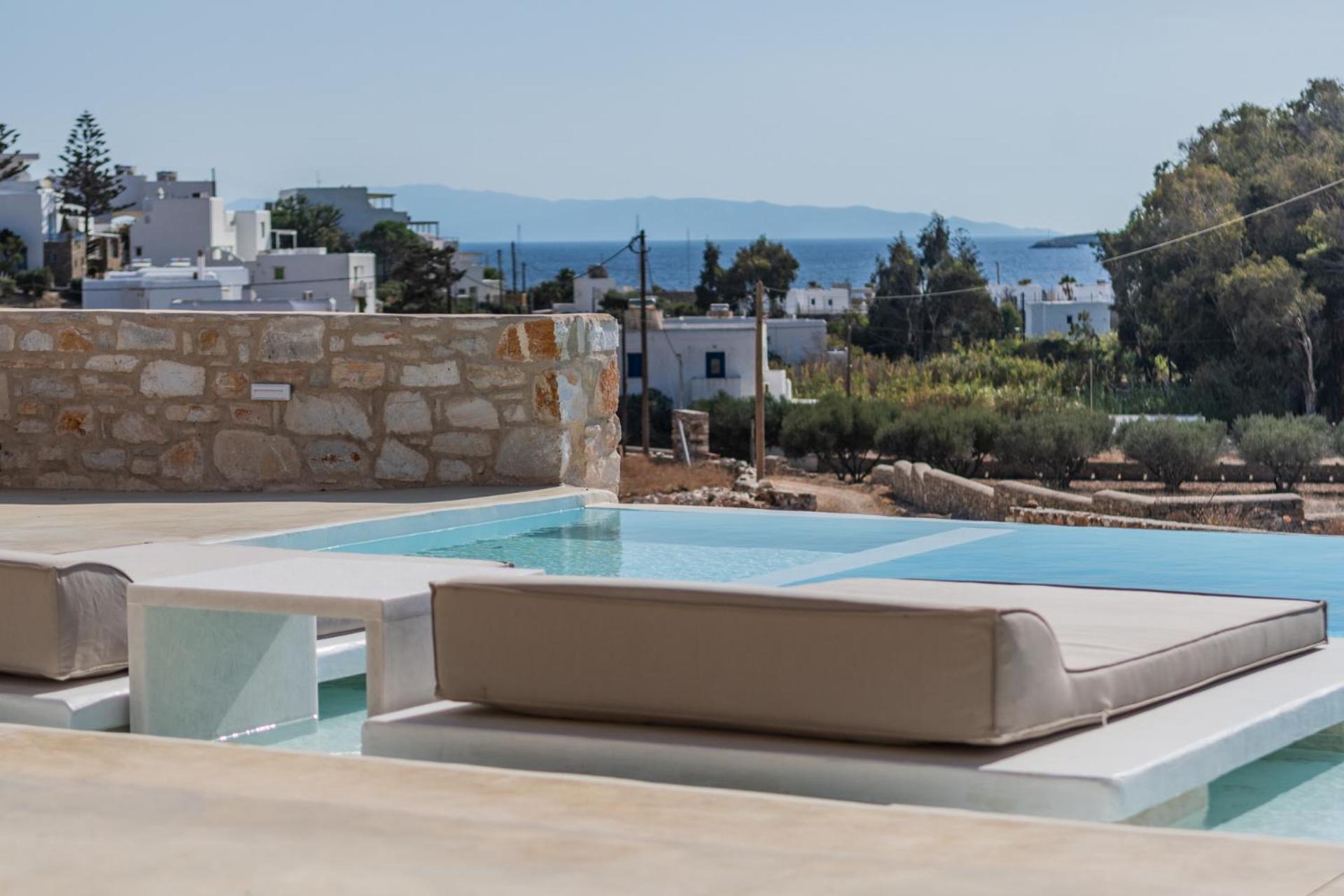 Aegean Feelings Villa Piso Livadi Luaran gambar