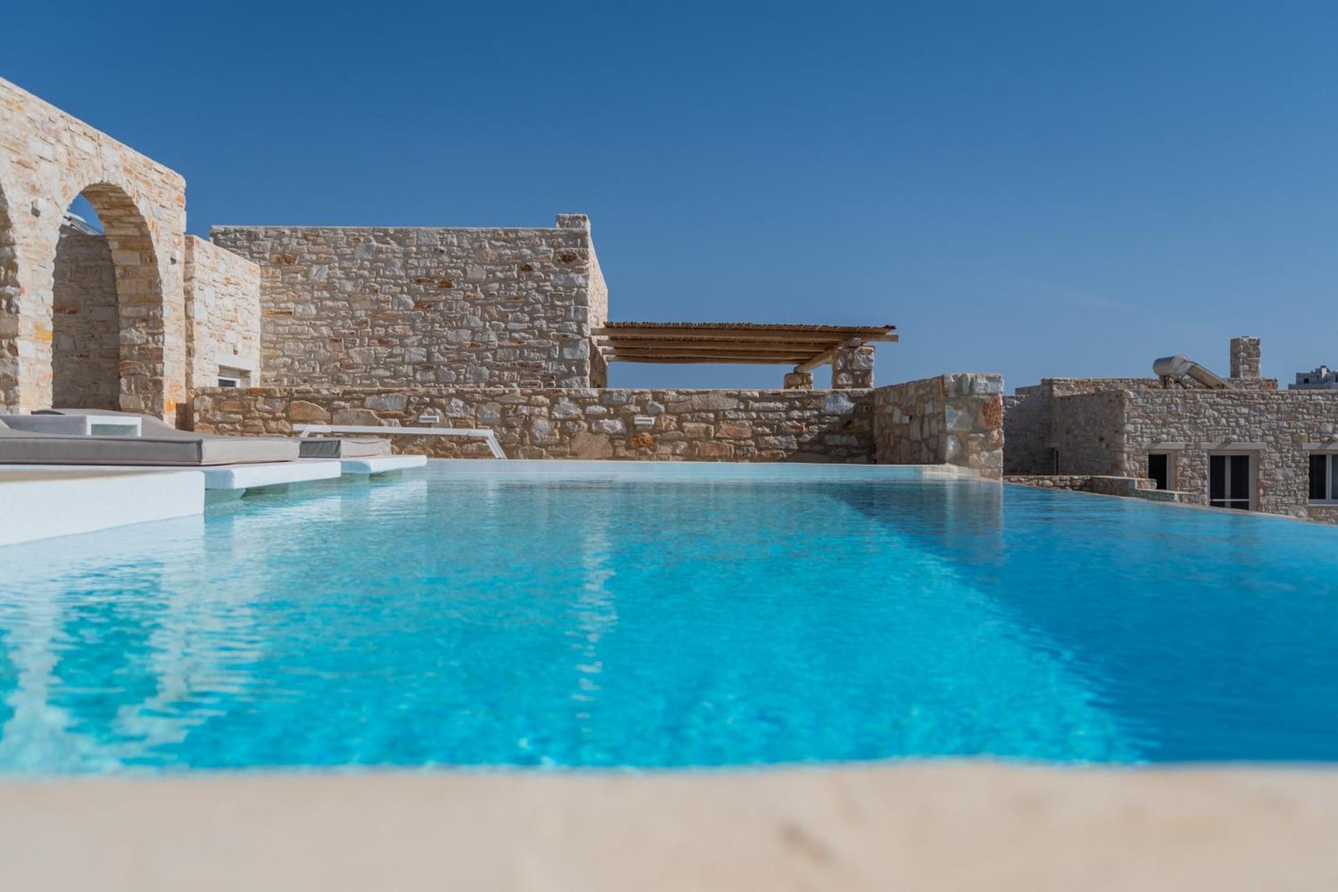 Aegean Feelings Villa Piso Livadi Luaran gambar
