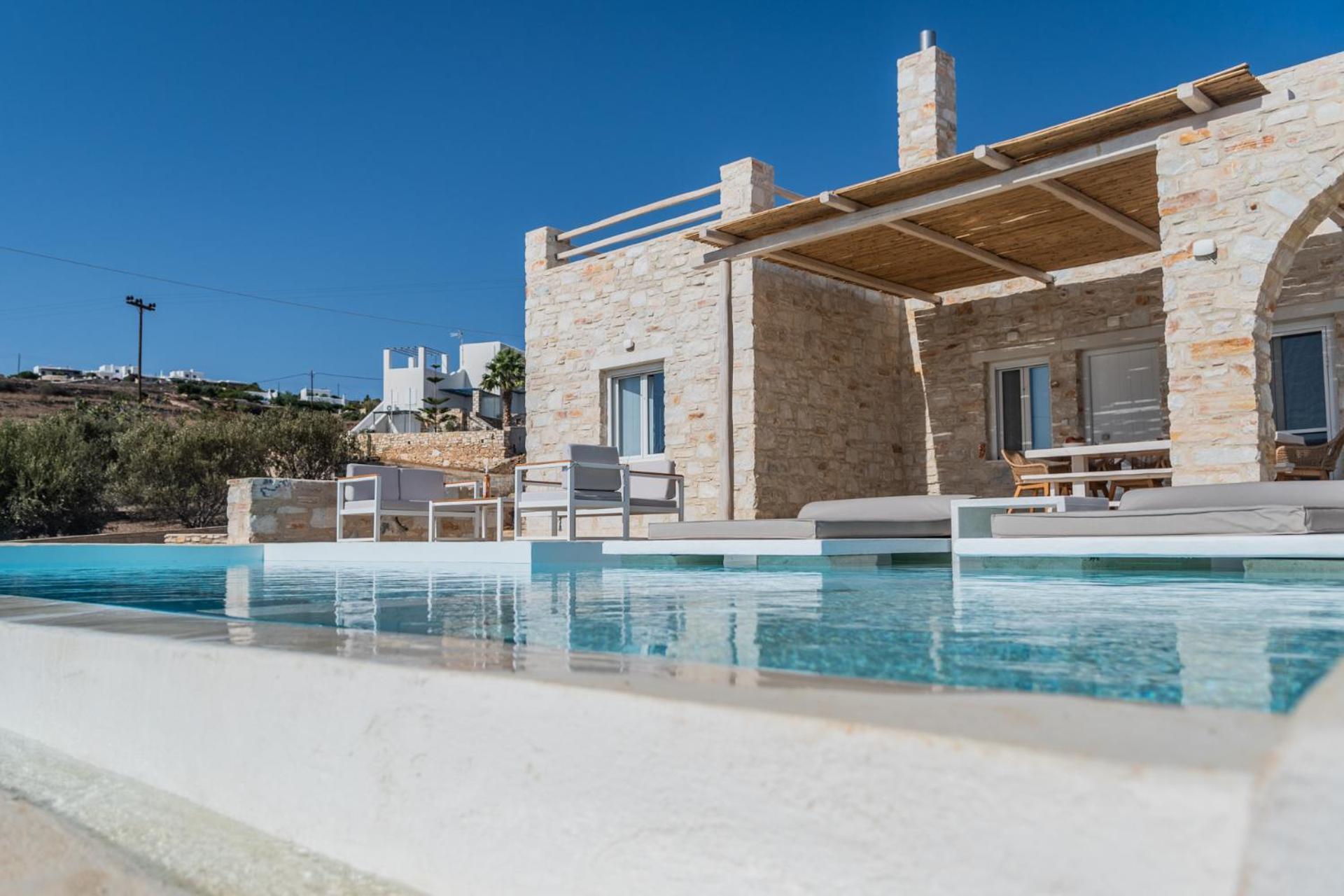Aegean Feelings Villa Piso Livadi Luaran gambar