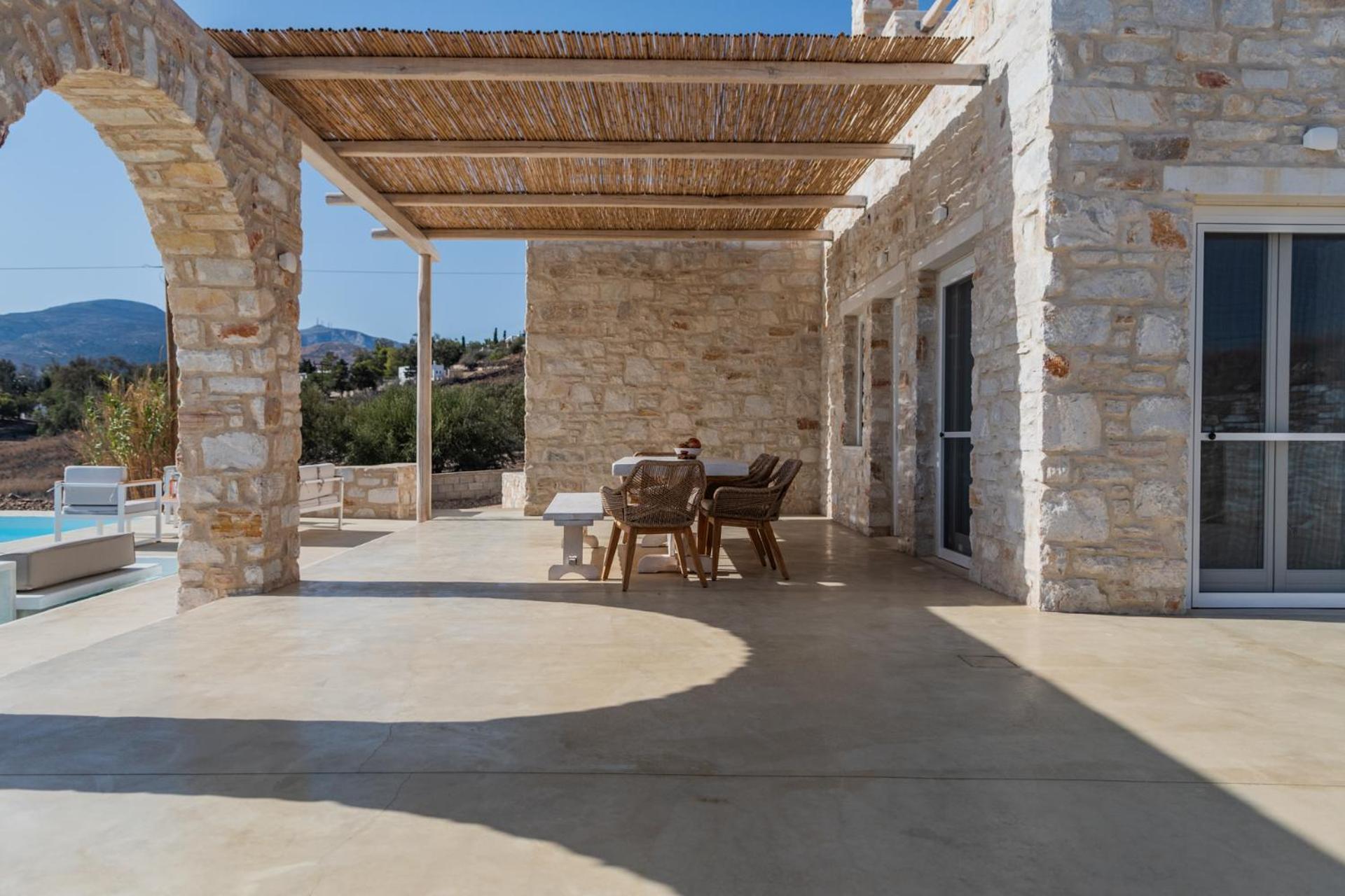 Aegean Feelings Villa Piso Livadi Luaran gambar