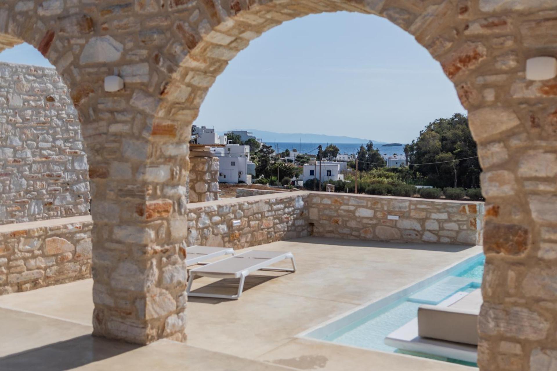 Aegean Feelings Villa Piso Livadi Luaran gambar