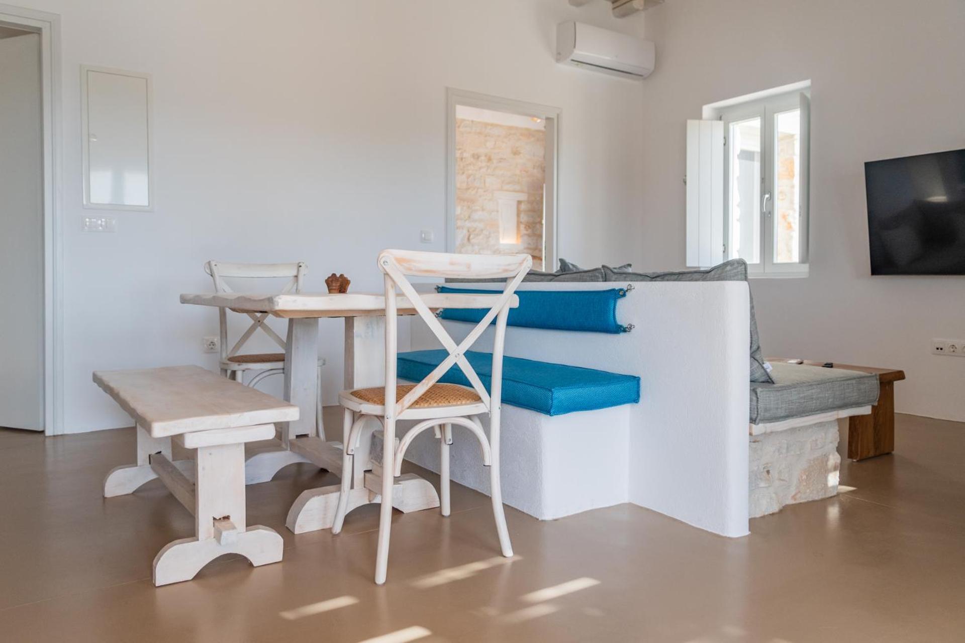 Aegean Feelings Villa Piso Livadi Luaran gambar