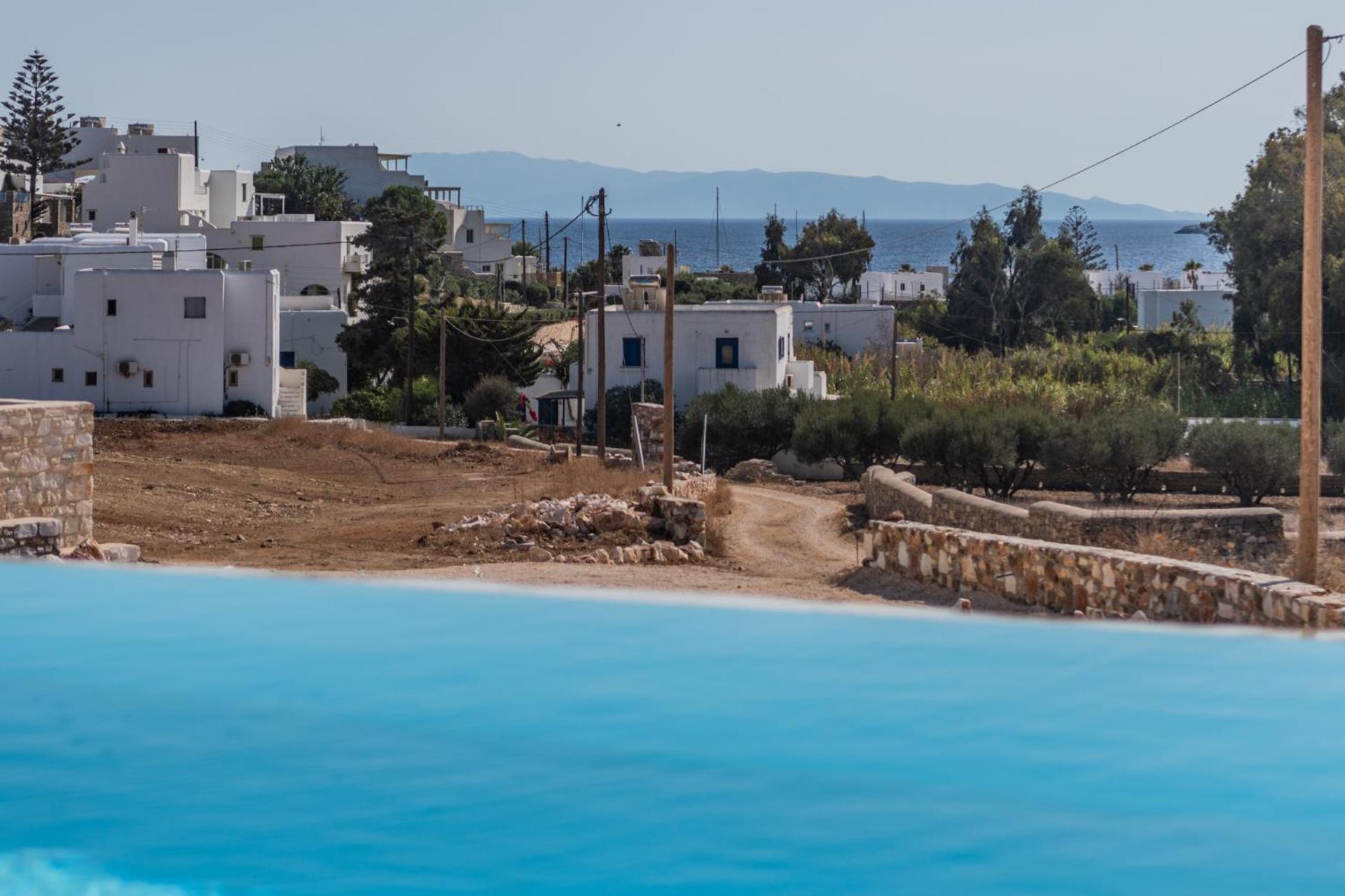 Aegean Feelings Villa Piso Livadi Luaran gambar