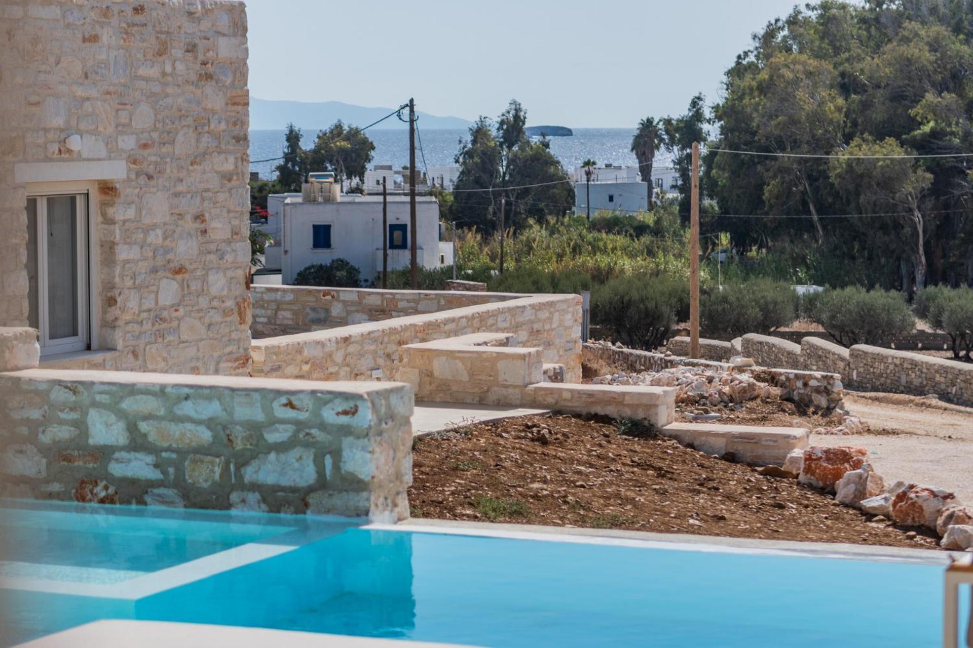 Aegean Feelings Villa Piso Livadi Luaran gambar