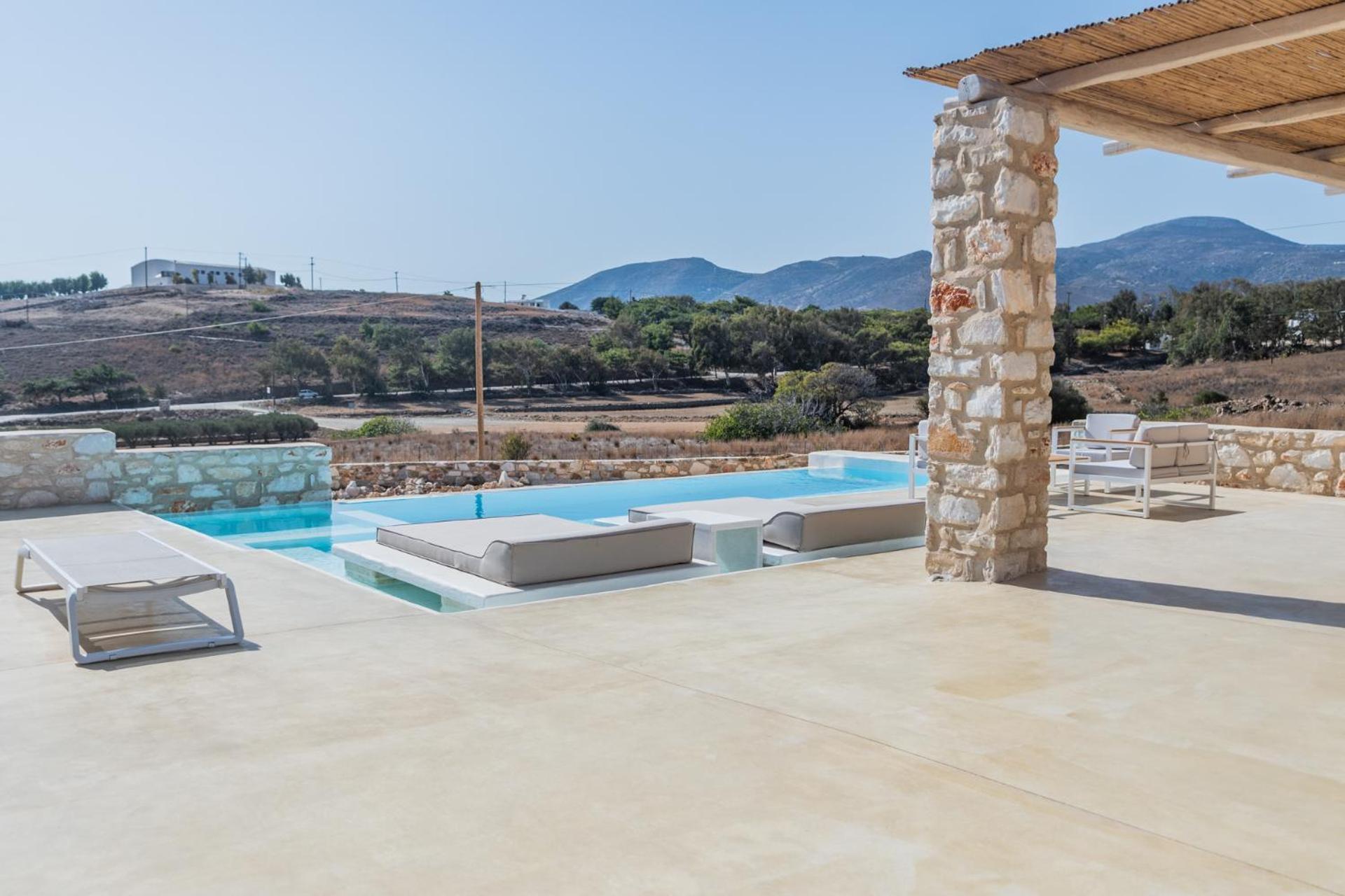 Aegean Feelings Villa Piso Livadi Luaran gambar