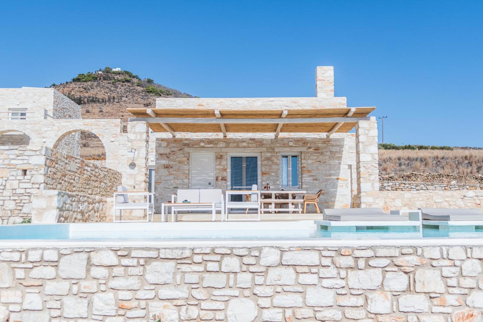 Aegean Feelings Villa Piso Livadi Luaran gambar