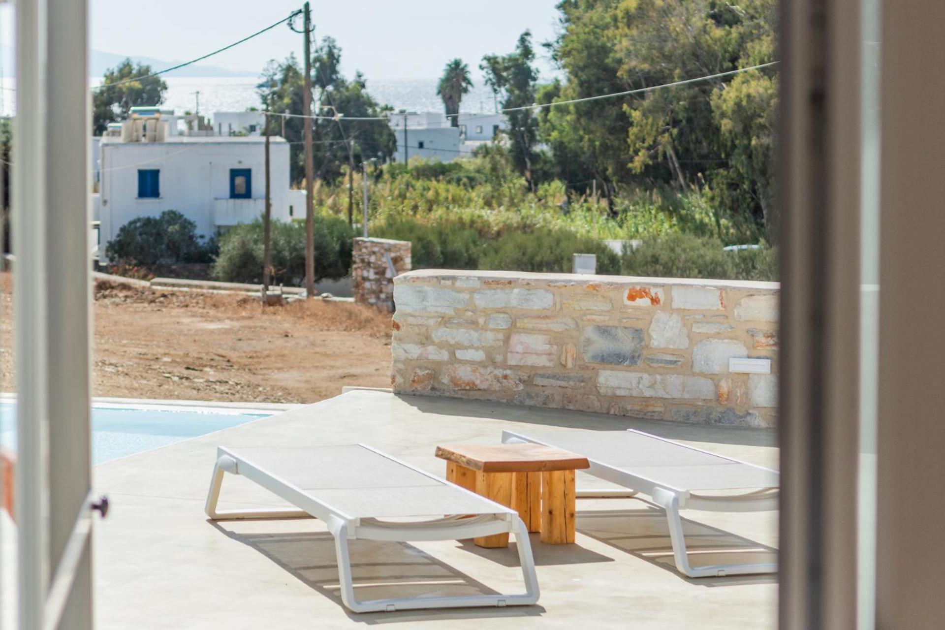Aegean Feelings Villa Piso Livadi Luaran gambar