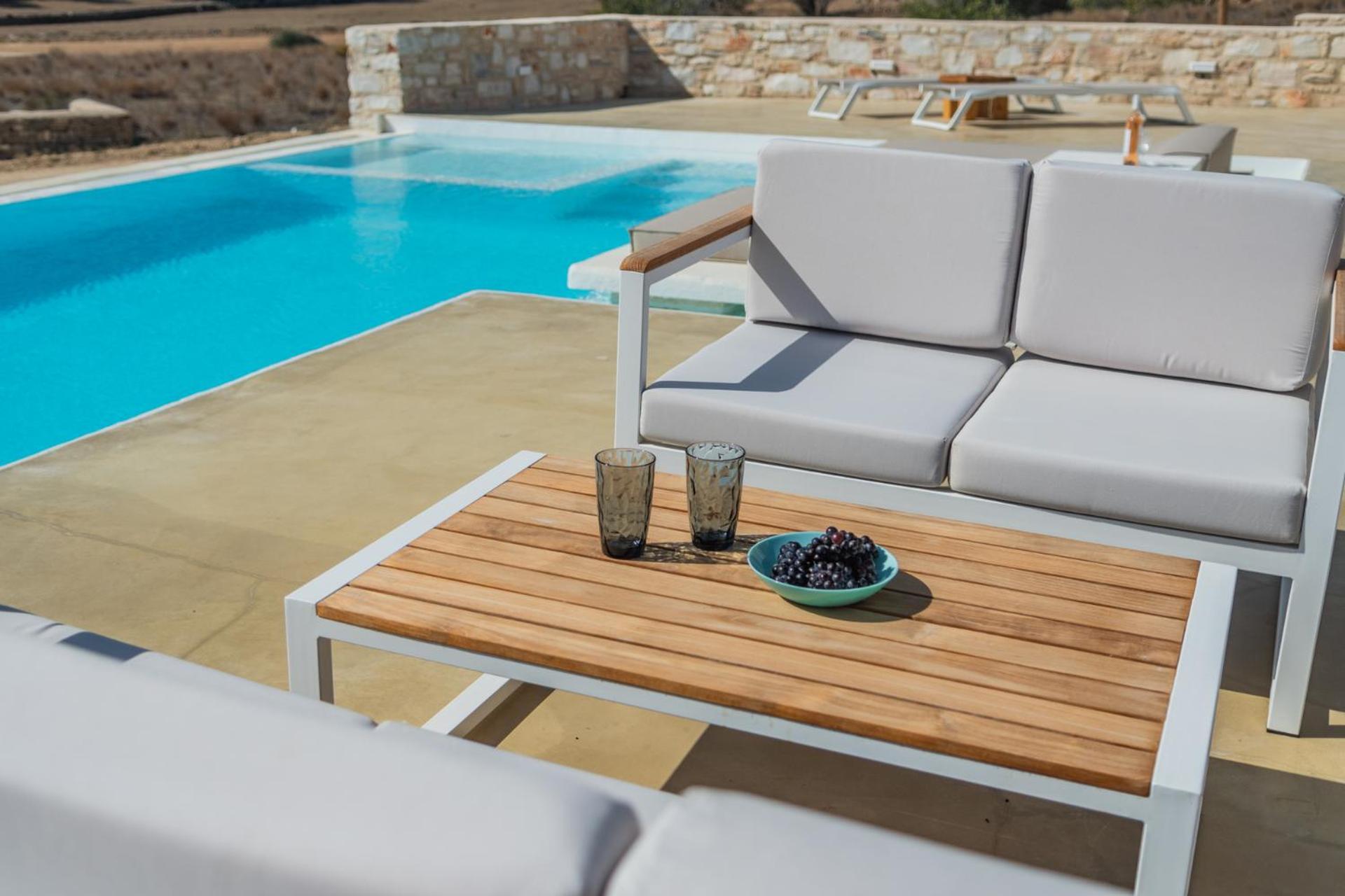 Aegean Feelings Villa Piso Livadi Luaran gambar