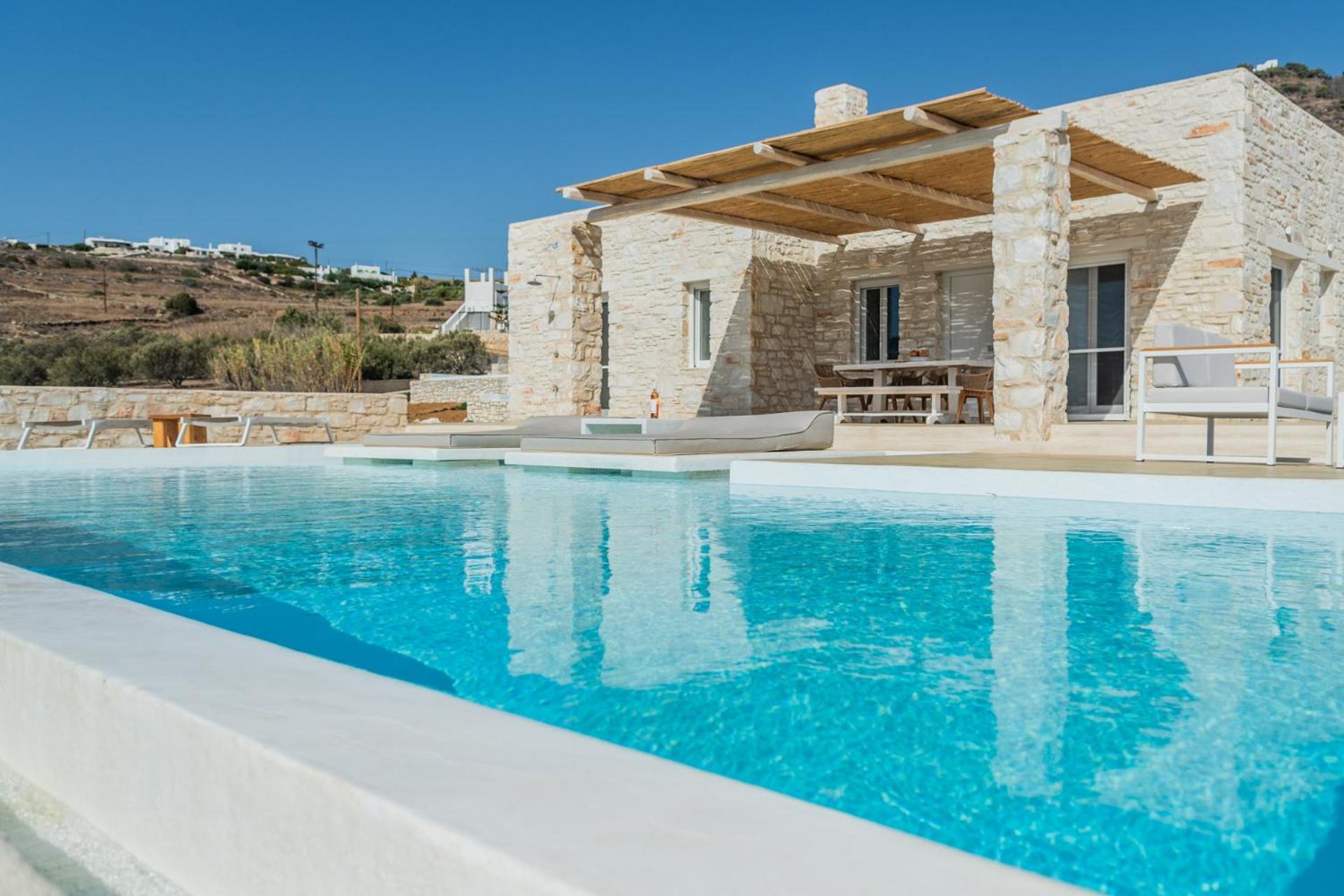 Aegean Feelings Villa Piso Livadi Luaran gambar