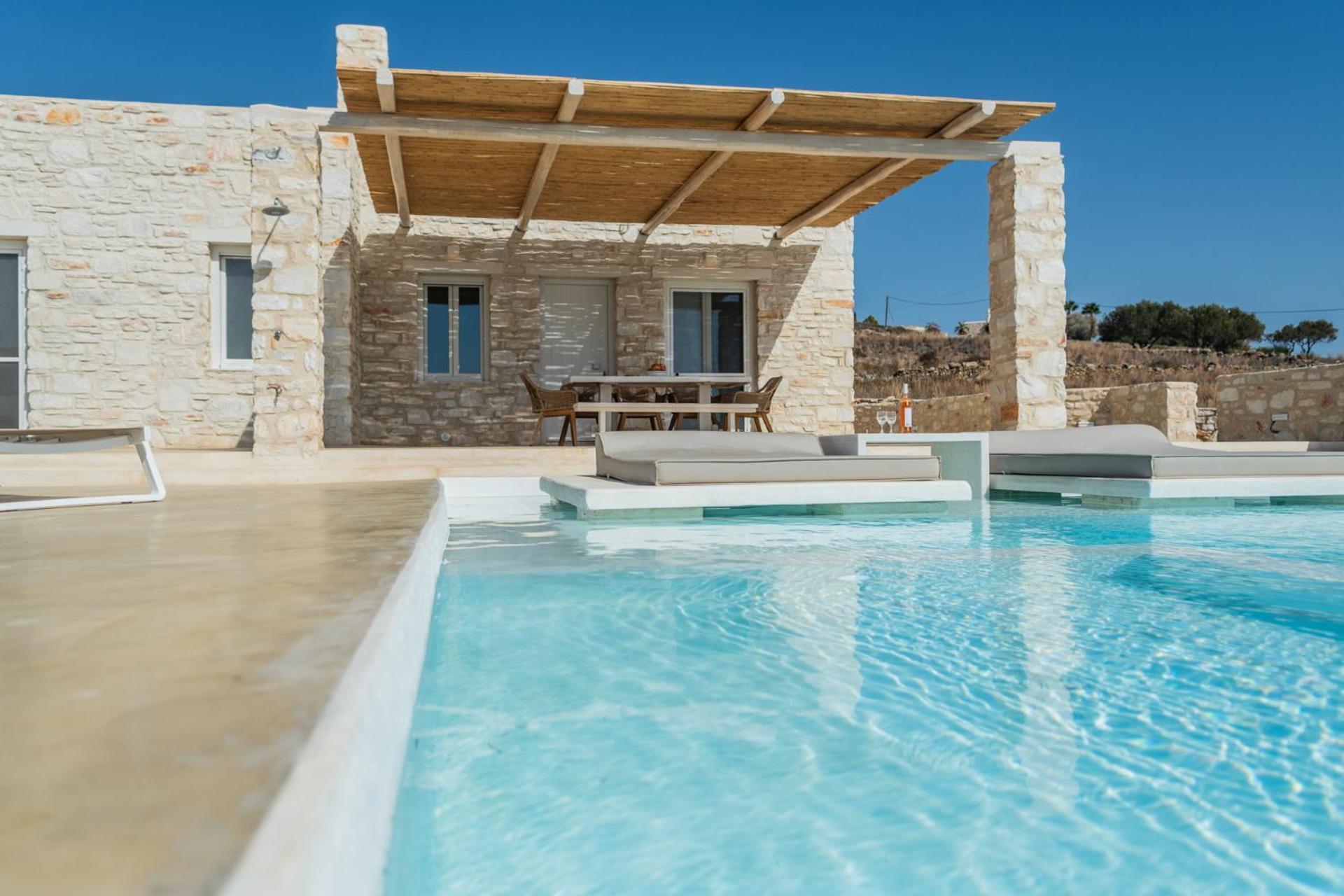 Aegean Feelings Villa Piso Livadi Luaran gambar