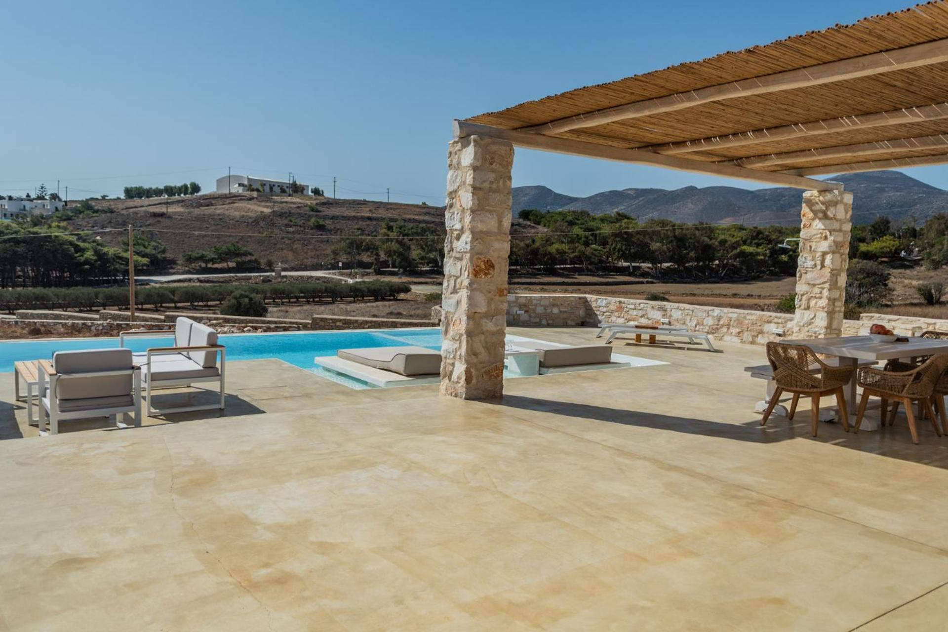 Aegean Feelings Villa Piso Livadi Luaran gambar
