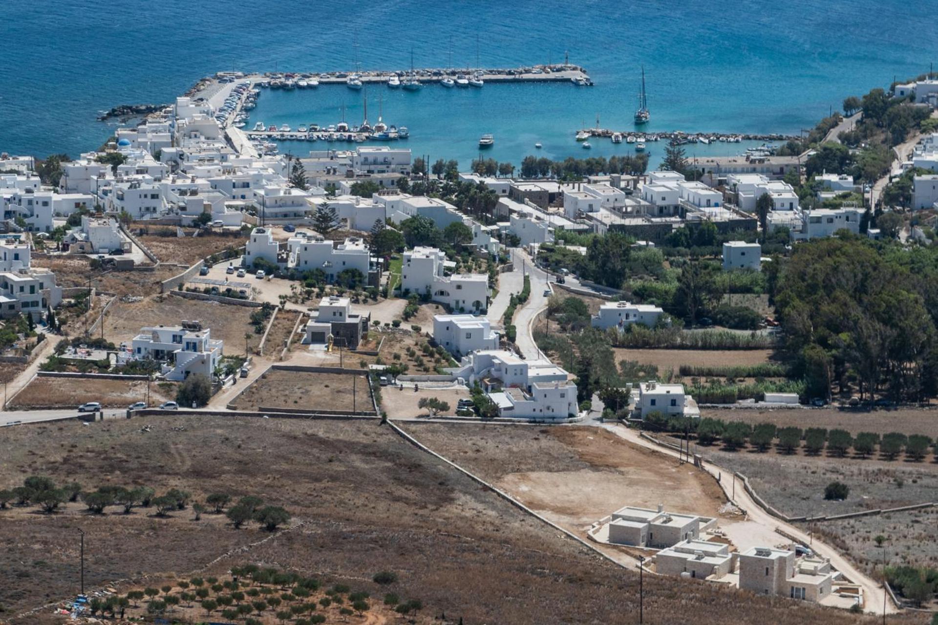Aegean Feelings Villa Piso Livadi Luaran gambar