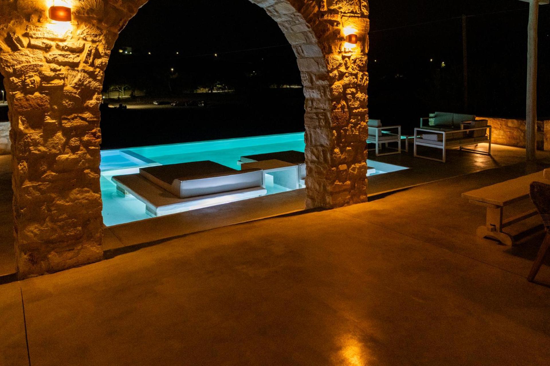 Aegean Feelings Villa Piso Livadi Luaran gambar